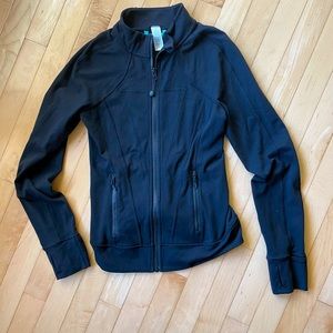Lululemon IVivva black zip jacket